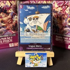 Carte One Piece VOGUE MERRY R EB02-041 25th Anime Français Neuve