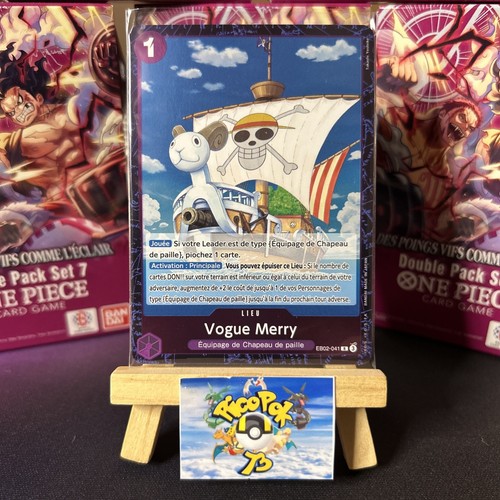 Carte one piece vogue merry - one,