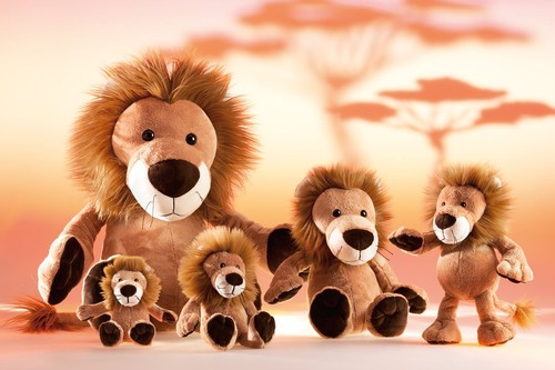 Schaffer peluches lion kumba - schaffer,