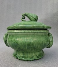 Soupière Madoura Suzanne Ramié Vallauris alquifoux terre vernissée vase céramiqu