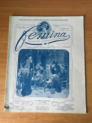 Revue femina ann - ann�e, n�
