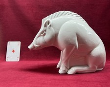 WILD BOAR SCULPTURE STATUE