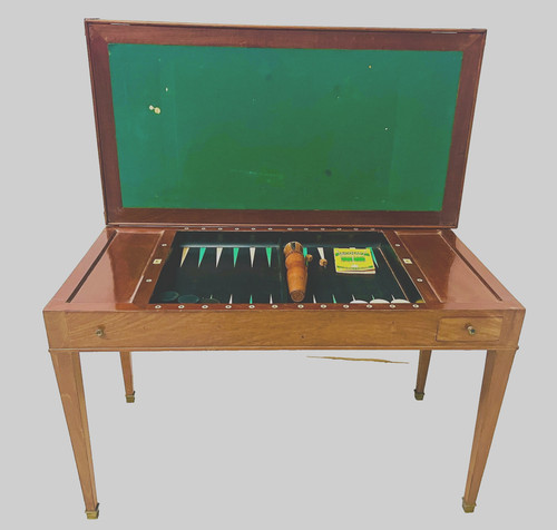 Table tric trac - table, louis