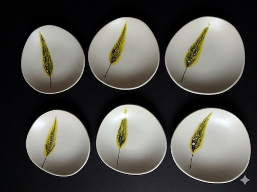 Assiettes vintage - assiettes,