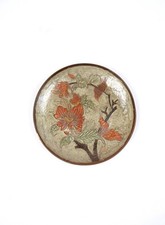 Assiette murale Art Nouveau en