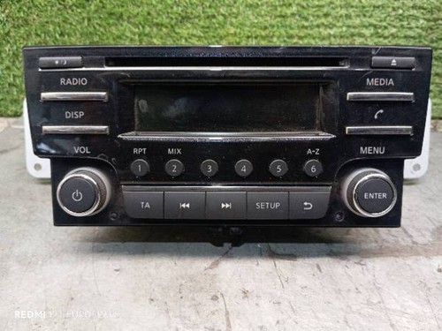 Radio nissan navara td - radio, 2.3