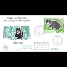 FDC - Le chat de Kerguelen -