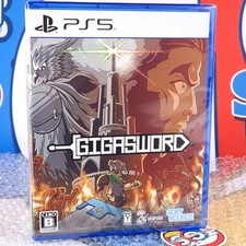 GigaSword PS5 Japan New [Game