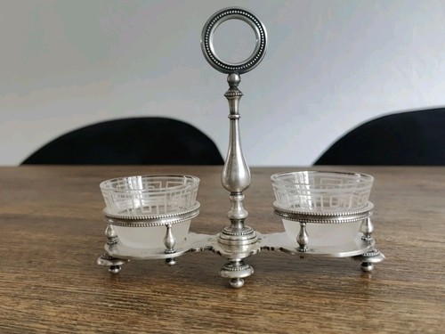 Ancien saleron saliere style - saleron,