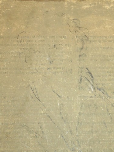 Italienne xviii dessin - ec.,