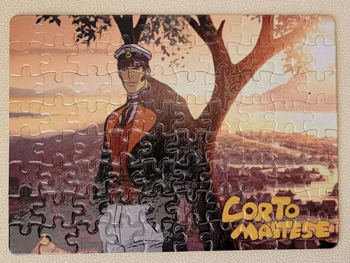 Puzzle corto maltese - puzzle, 80