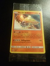 Carte Pokémon Ho-Oh SM70, brillante, Légendes Brillantes, neuve, France