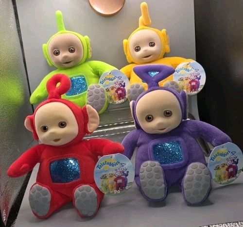 Vintage set eden teletubbies - set,