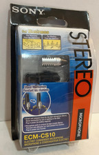 SONY ECMCS10 Stereo Electret