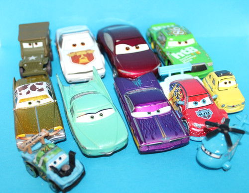 Disney cars lot diecast - disney, of