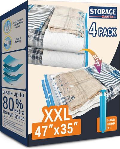 Xxl jumbo vacuum storage - xxl, bags