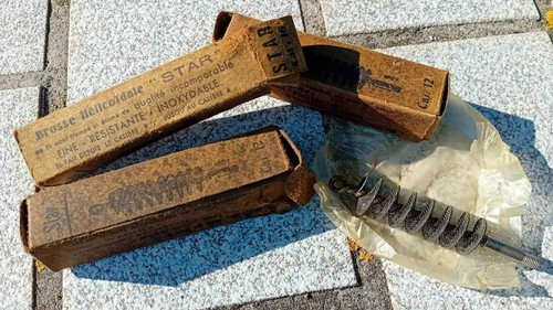 Lot brosses ancienne star - 3, "star"