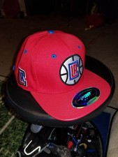 L.A. Clippers Leather Hat