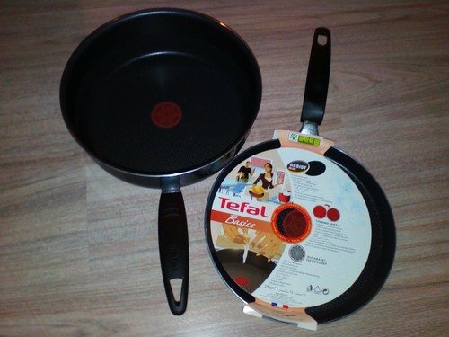 Lot poele tefal 8cm de - de,