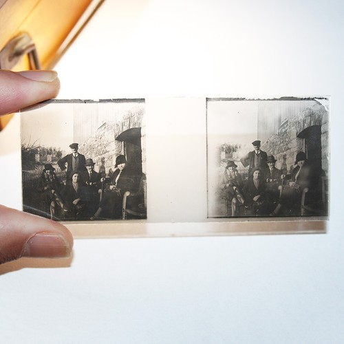 Ancienne plaque photo