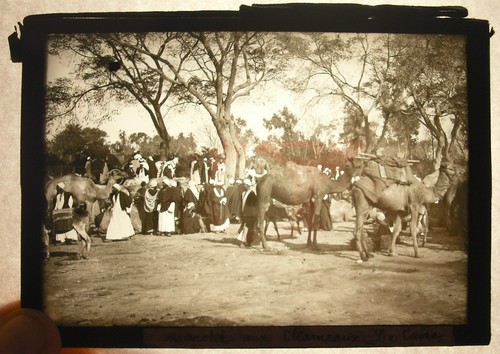 Plaque photo egypte - plaque, caire
