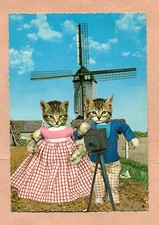 CARTE POSTALE FANTAISIE -