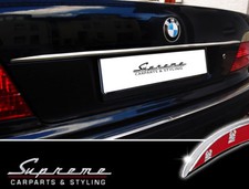 BMW Série 7 E38 Chromé Bande