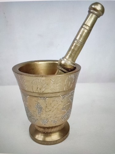 Petit mortier pilon en - mortier, et