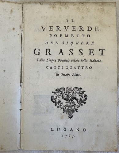 Ververde poème seigneur - le,