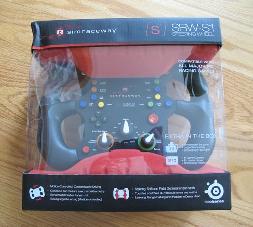 Steelseries simraceway srw - steelseries,