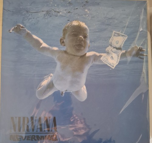 Nirvana never mind vinyle - never,