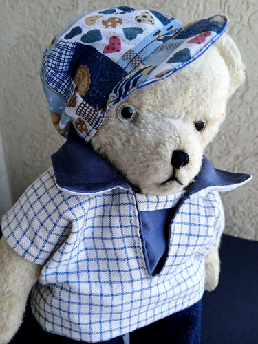 Ours ancien peluche - ours, en