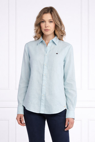 Chemise boutonnée femme