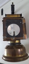 Lampe SNCF Numéroté de