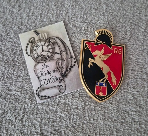 Insigne pucelle 21 e - insigne,