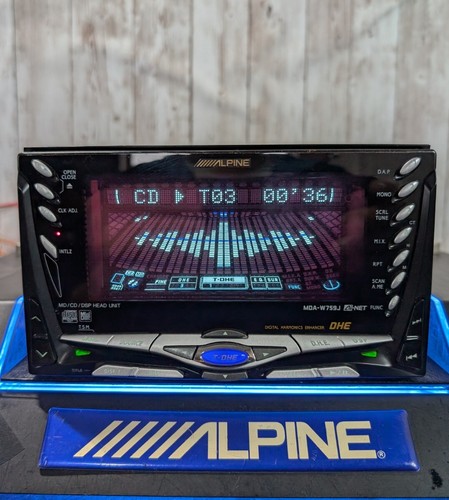 Testé alpine mda - testé,