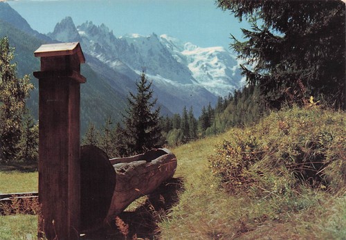 Chamonix mont blanc les - 74,