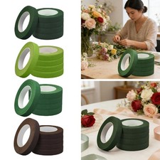 Rouleaux de ruban floral (5