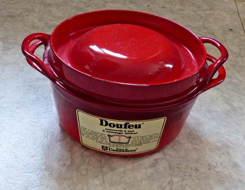 Cocotte rouge creuset - cocotte,
