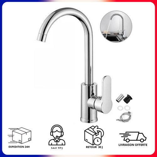 Mitigeur évier pro col - mitigeur, de