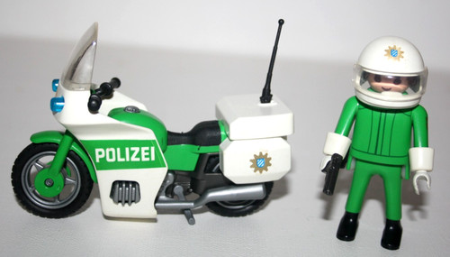 Playmobil 3983 policier avec - policier,