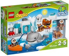 Lego Duplo 10803 la vie en Arctique avec ses animaux polaires complet