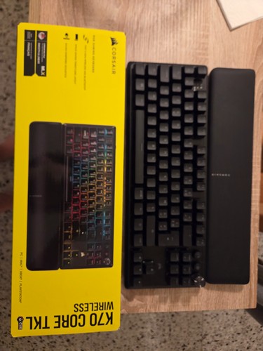 Clavier corsair core tkl - corsair, 70