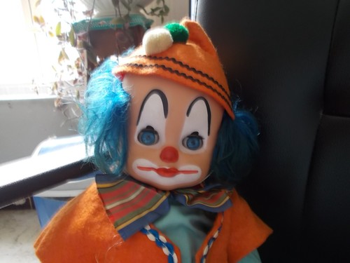 Grand clown 70 cm jouet - cm,