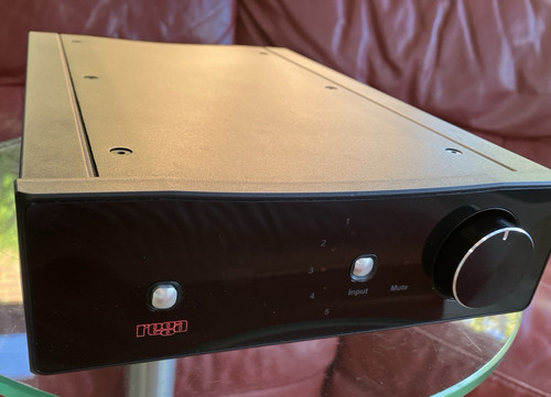Rega brio amplifier phono - phono, mm