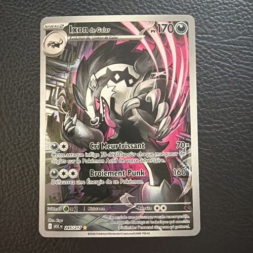 Carte pokémon ixon galar - pokémon,