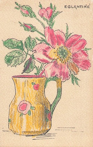 Dessinee eglantine pichet - dessinee,