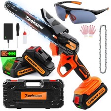 Mini Chainsaw 6 Inch Cordless