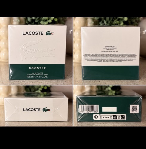 Lacoste booster eau - lacoste,
