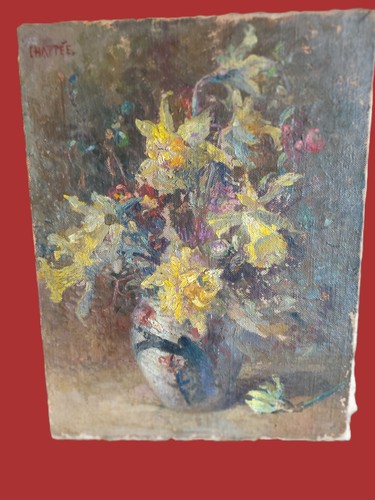 Peinture hst jonquilles - hst, /